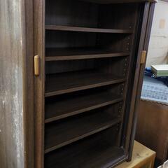 【売切れました！】半額セール！ 下駄箱 シューズボックス 靴箱 木製の画像