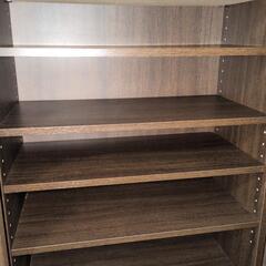 【売切れました！】半額セール！ 下駄箱 シューズボックス 靴箱 木製の画像