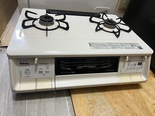 Paloma PA-370WHA-L ガスコンロ 2020年製 都市ガス