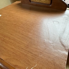 ディズニー柄　木製チェストの画像