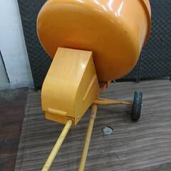 コンクリート・モルタルミキサー 100Vの画像