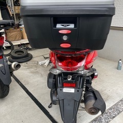 【予定者決定済】PCX150(KF12)ドライブレコーダーグリップヒーターリアボックスロングスクリーンの画像