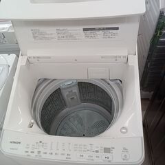 リユースのサカイ栃木店★ジモティ割あり★ HITACHI 洗濯機 BW-X100G 10kg 22年製 動作確認／クリーニング済み TC9670の画像