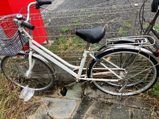 ジャンク自転車4台