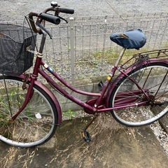 ジャンク自転車4台の画像