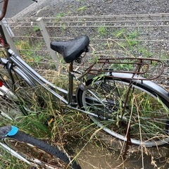 ジャンク自転車4台の画像