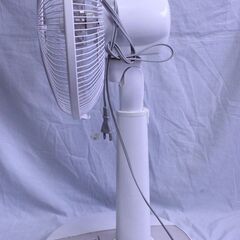値下げしました　パナソニック　扇風機　動作確認済み　プロペラ欠けありの画像