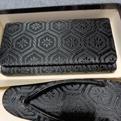和装小物　草履　バッグの画像