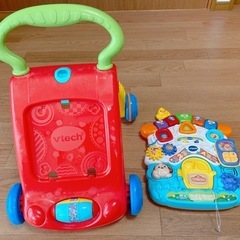 歩いて学ぼう！ アクティブウォーカー 
vtech 手押し車の画像
