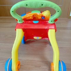 歩いて学ぼう！ アクティブウォーカー 
vtech 手押し車の画像