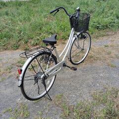 ２６インチ自転車の画像