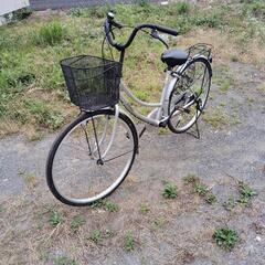 ２６インチ自転車の画像