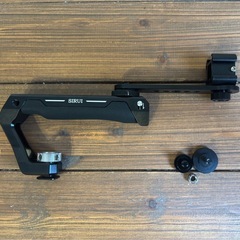 【新品】カメラ用トップハンドル＆シュー延長プレートセット の画像