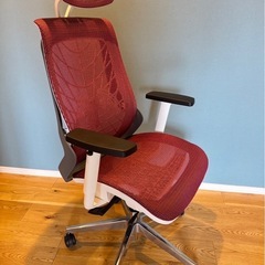 【美品】オフィスチェア フルメッシュの画像