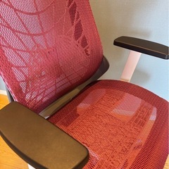 【美品】オフィスチェア フルメッシュの画像