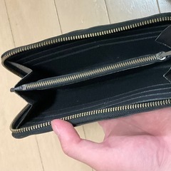 最終値下げcoach長財布の画像