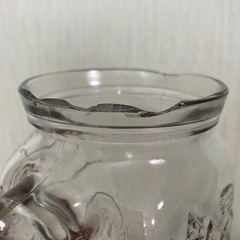 お値下げ【昭和レトロ】 イタリア製　ガラスピッチャーの画像