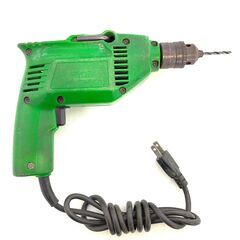 △ RYOBI リョービ 電気ドリル MD-10 1990年製 動作良好 傷汚れサビありの画像