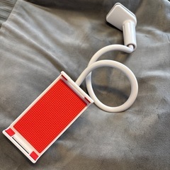 【ほぼ新品】向き変更自在スマホホルダー　