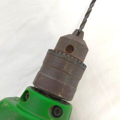 △ RYOBI リョービ 電気ドリル MD-10 1990年製 動作良好 傷汚れサビありの画像