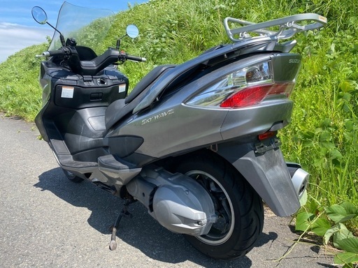 スカイウェーブ250   実働車