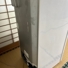 ☆小型 スリム 前開き冷凍庫2010年製の画像