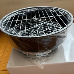 「バーベキューコンロ26cm【新品】の画像