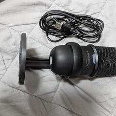 HyperX SoloCast USBスタンドアロンマイクの画像