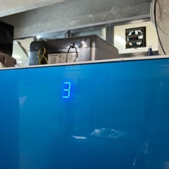☆値下げ☆ロ2507-304 SHELDDI SHF-032 家庭用小型冷凍庫 年式不明 容量32Ｌ 動作確認済み キズ汚れ有りの画像