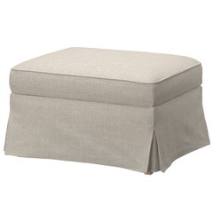 【0円】IKEA エークトルプ オットマンの画像