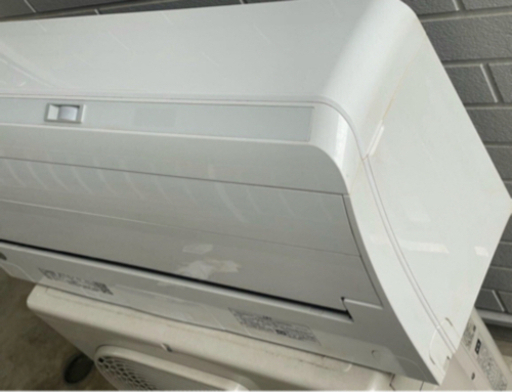 決定　2022年製！上位モデル　取り付け込み　エアコン　2.2kw