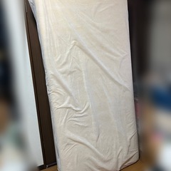 無印良品 シングルベッド  の画像