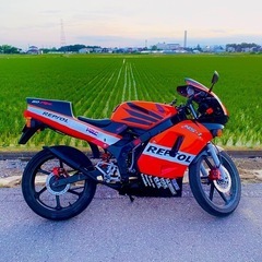 HONDA NS1 レプソルカラーの画像