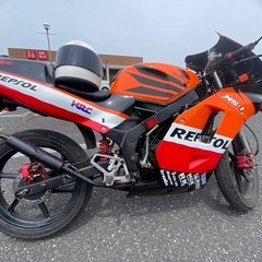 HONDA NS1 レプソルカラーの画像