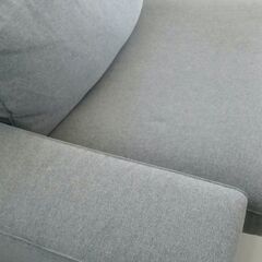 二人がけソファの画像
