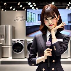 ◆大手家電量販店　販売業務◆長期／安心研修あり／家電の知識力を生かしてみませんか？の画像