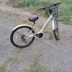 24インチ子供自転車の画像