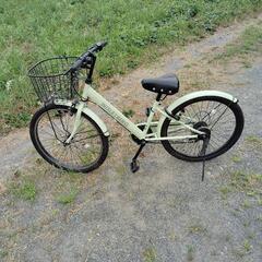 24インチ子供自転車の画像