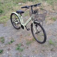 24インチ子供自転車の画像