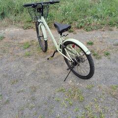24インチ子供自転車の画像