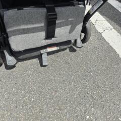 【お受取先決定】KATOJI　二人乗りベビーカーの画像