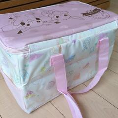 保冷トートバッグ【ピンク】の画像