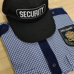 お祭り警備　即日勤務　全額日払い交通誘導2級警備スタッフの画像