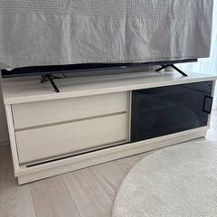 ニトリ テレビボード 120cmの画像