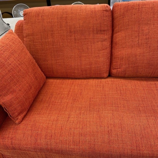 sofit  3人掛けソファー　ファブリック　レッド　