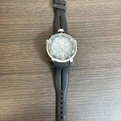 ￥5000/9754-09  時計/GaGa MILANO/ガガミラノ/REF.7013/N.1454/ブラック/現状品/腕時計の画像