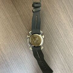 ￥5000/9754-09  時計/GaGa MILANO/ガガミラノ/REF.7013/N.1454/ブラック/現状品/腕時計の画像