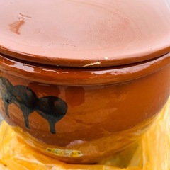 久松窯（漬物壺）の画像