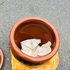 久松窯（漬物壺）の画像
