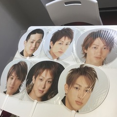 横山裕　関ジャニ∞ スーパーエイト　うちわ　18枚セットの画像